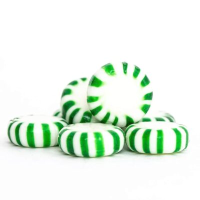 Bayside candy Mints Collection (Spearmint Starlight Mints, 5LB)