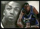 1995 Flair Basketball Vin Baker #229
