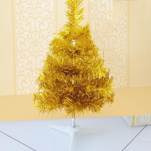 30CM Pink Purple Blue Gold Christmas Tree Desktop Mini V1V5 Tree~ Christmas H6M0 - Picture 6 of 16