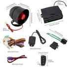 Universal Car Alarm Security Anti-Theft System with 2 Remote Control Usa Fast