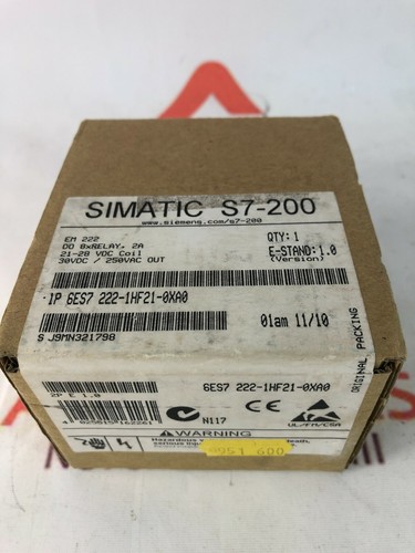 SIEMENS SIMATIC S7-200, 6ES7 222-1HF21-0XA0, 6ES7222-1HF21-0XA0, NUEVO PRECIN... - Imagen 2 de 3
