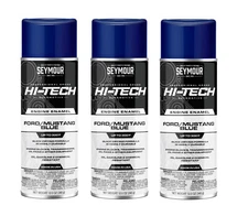 3-PACK - EN-56 Hi-Tech Engine Enamel Spray Paint—Ford Mustang Blue (12 oz)