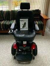 Titan 20CSX23 Power Wheelchair - USED ONCE