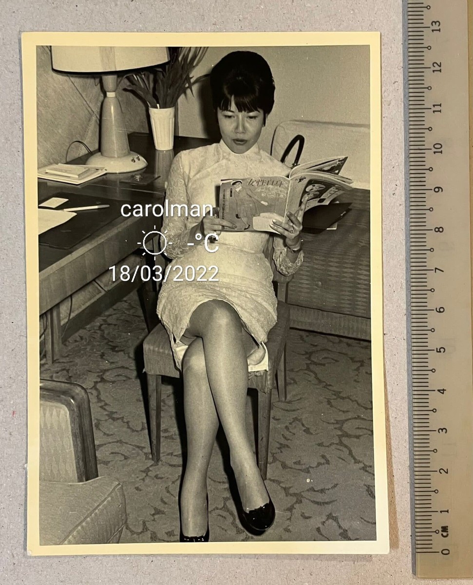 Vintage Asian mature woman lady in cheongsam photo sexy! | eBay