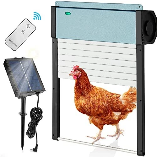 Solar chicken coop light deals