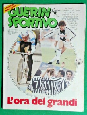 Revue R@RO Guerin Sportivo - Patricio Hernandez Tango - Année 1984 N.5 - Ref 2799