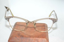 Vintage Artcraft Browline Eyeglass/Sunglass Frames 46 20 4 1/4"