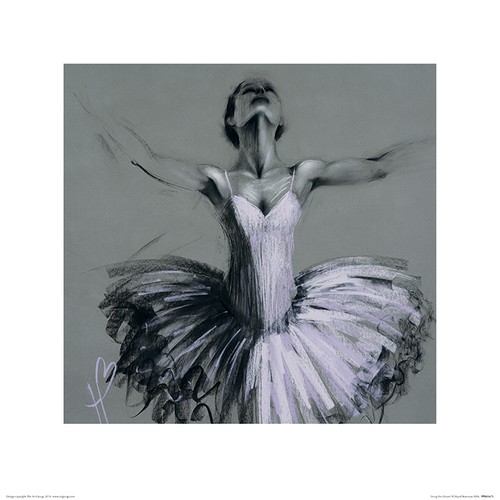 Hazel Bowman Ballet Art Prints Unframed Range of Pictures - Picture 12 of 56