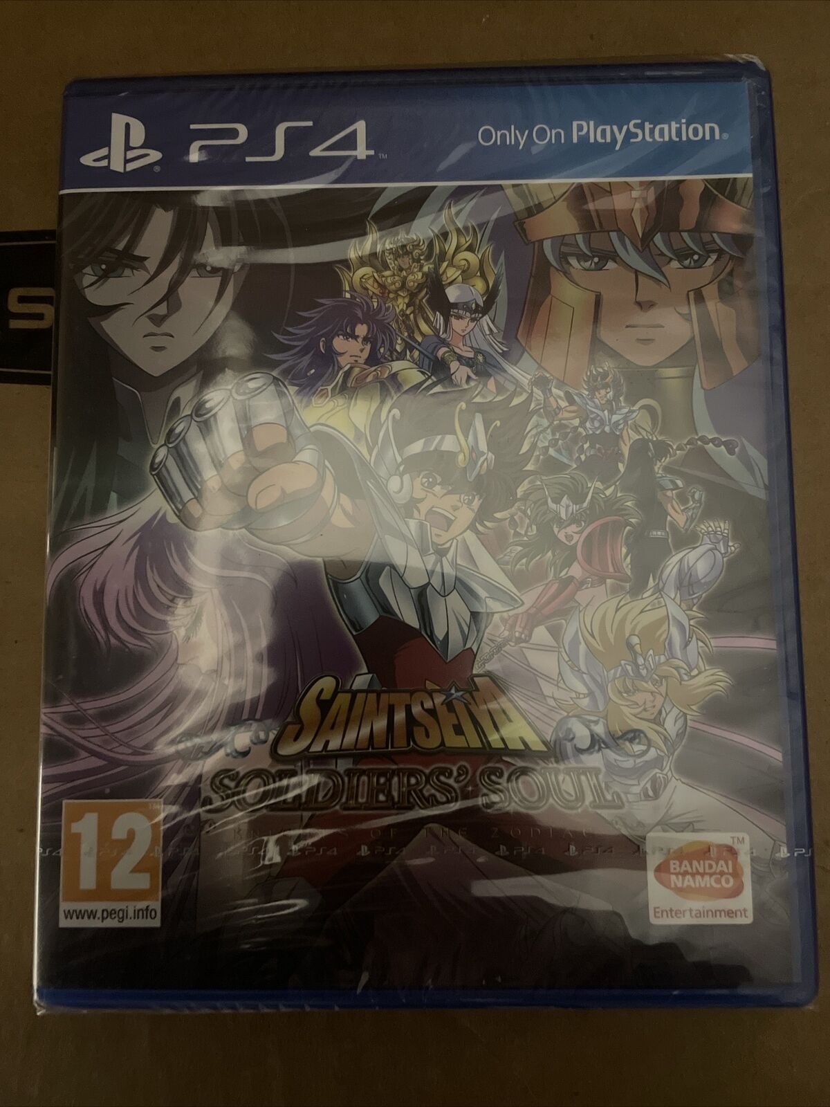 PS4 Saint Seiya Soldiers' Soul (US)