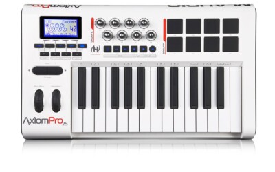 M-Audio AXIOM PRO 25 USB MIDI Controller 25-Key Keyboard with DAW