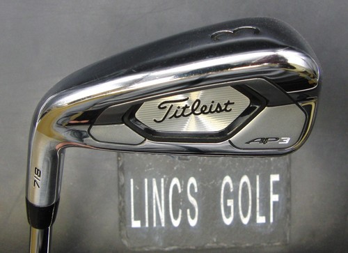 Left Handed Titleist AP3 718 3 Iron Regular Steel Shaft Golf Pride Grip