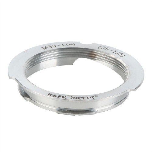 K&F Concept Lens Mount Adapter for 35mm/135mm M39 Mount Lens to Leica M Camera - Picture 3 of 8