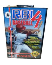 Sega Genesis RBI Baseball 4 1992 Factory Sealed!! See Description.