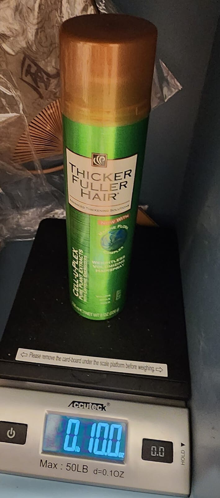 Schwarzkopf Thicker Fuller Hair 8oz Volumizing Hairspray *RARE* VHTF NEW