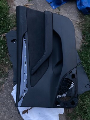 TESLA MODEL 3 FRONT RIGHT DOOR PANEL Assembly Gen2 2017-2021 1588127-01-D