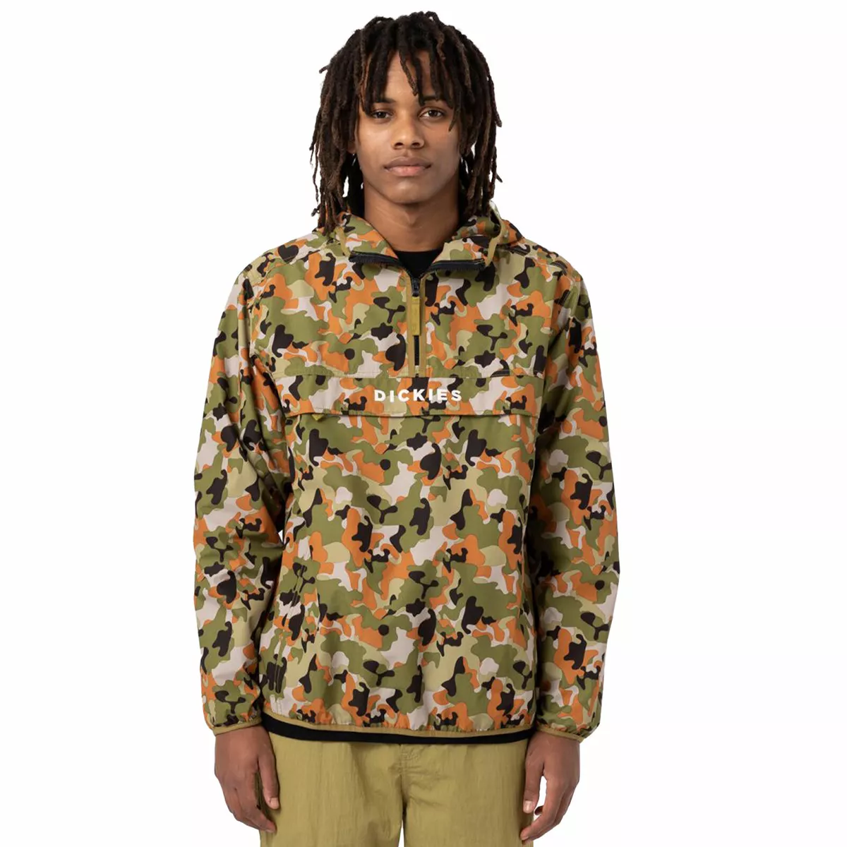 Pacific Packable Men&#039;s Transitional Jacket Windbreaker Pullover Camo | eBay