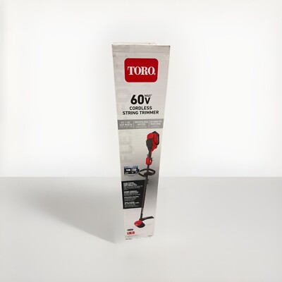 Toro 51831 60V Cordless Brushless String Trimmer Sealed NIB w/Bat and Charger