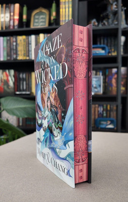 To Gaze Upon Wicked Gods by Molly X. Chang Illumicrate Exclusive Edition