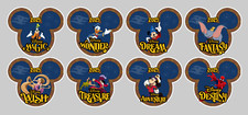 D Cruise 6x5 1/4 Door Magnets with Year and m...