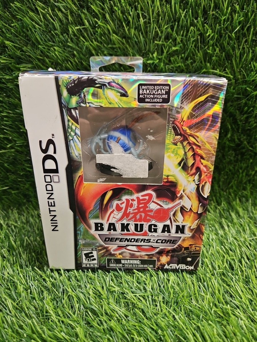 Bakugan Defenders of the Core Nintendo DS Battle Brawlers LE Blue