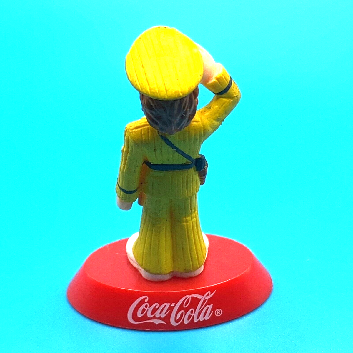 KochiKame Mascot Figure Keiichi Nakagawa Coca Cola Japanese