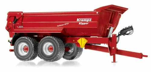 Wiking 077854 - 1/32 Krampe Tandem-Halbrundmulde Halfpipe HP 20 - Neu