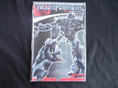 Transformers  Movie Prequel Softcover graphic Novel (B5) IDW 2007