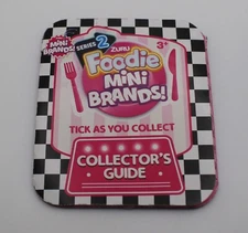 Zuru Mini Brands Foodie Series 2 Various Minis