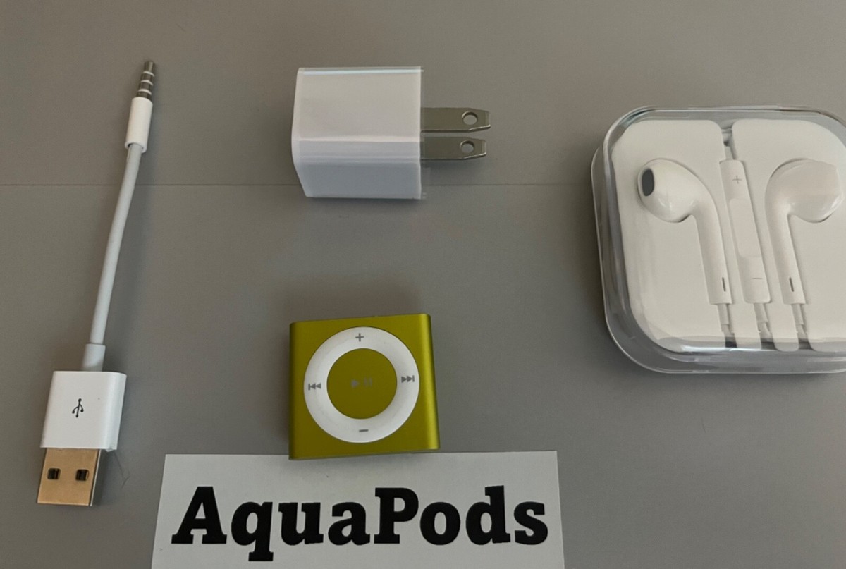 Apple iPod Shuffle, 2GB - Green (4th Generation) for sale online