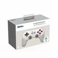 8BitDo Pro 2 G-Classic Bluetooth Wireless Controller Nintendo Switch Android New