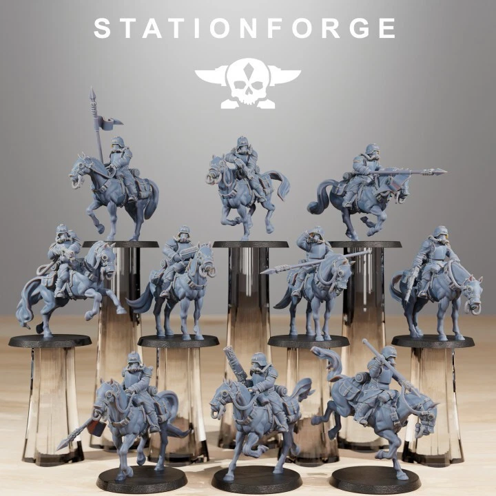 GrimGuard Cavalry de station forge