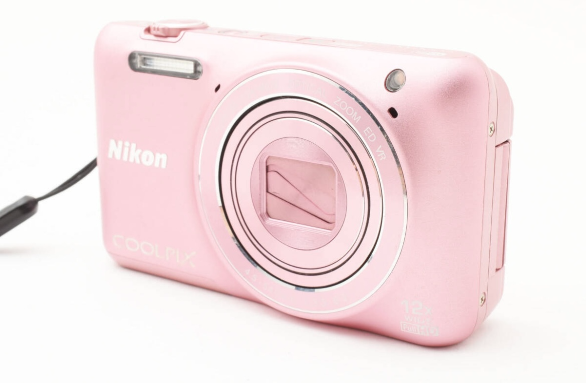 極美品 動作確認済み Nikon COOLPIX S6600 ピンク Nikon COOLPIX S6600 Pink 16.0MP Digital Camera ENGLISH