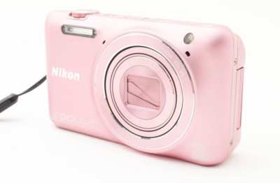 Nikon COOLPIX S6600 Silky Pink Compact Digital Camera From Nikon COOLPIX S6600 Silky Pink Compact Digital Camera From