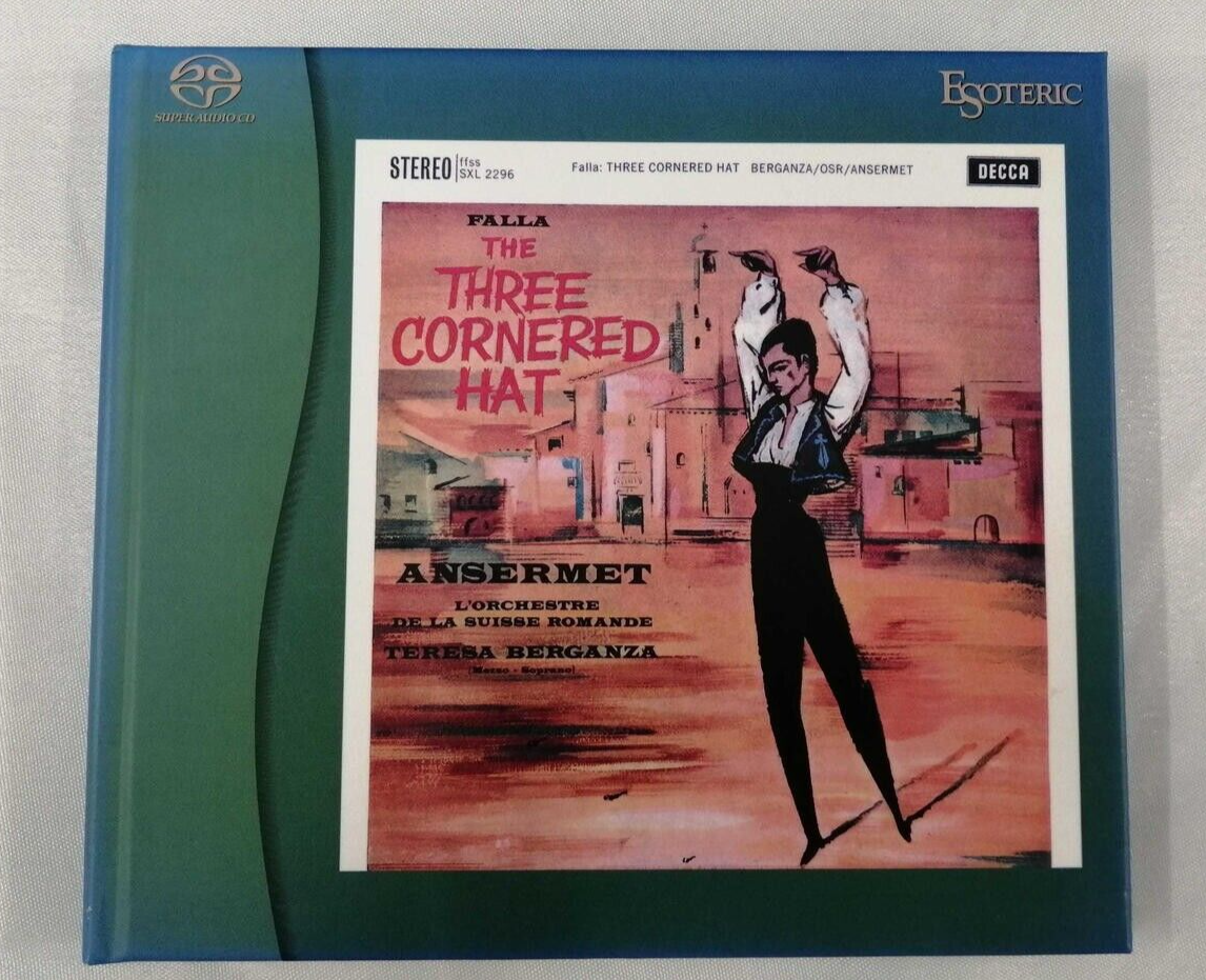 美品 ESOTERIC SACD / ファリャ : バレエ音楽 三角帽子 他