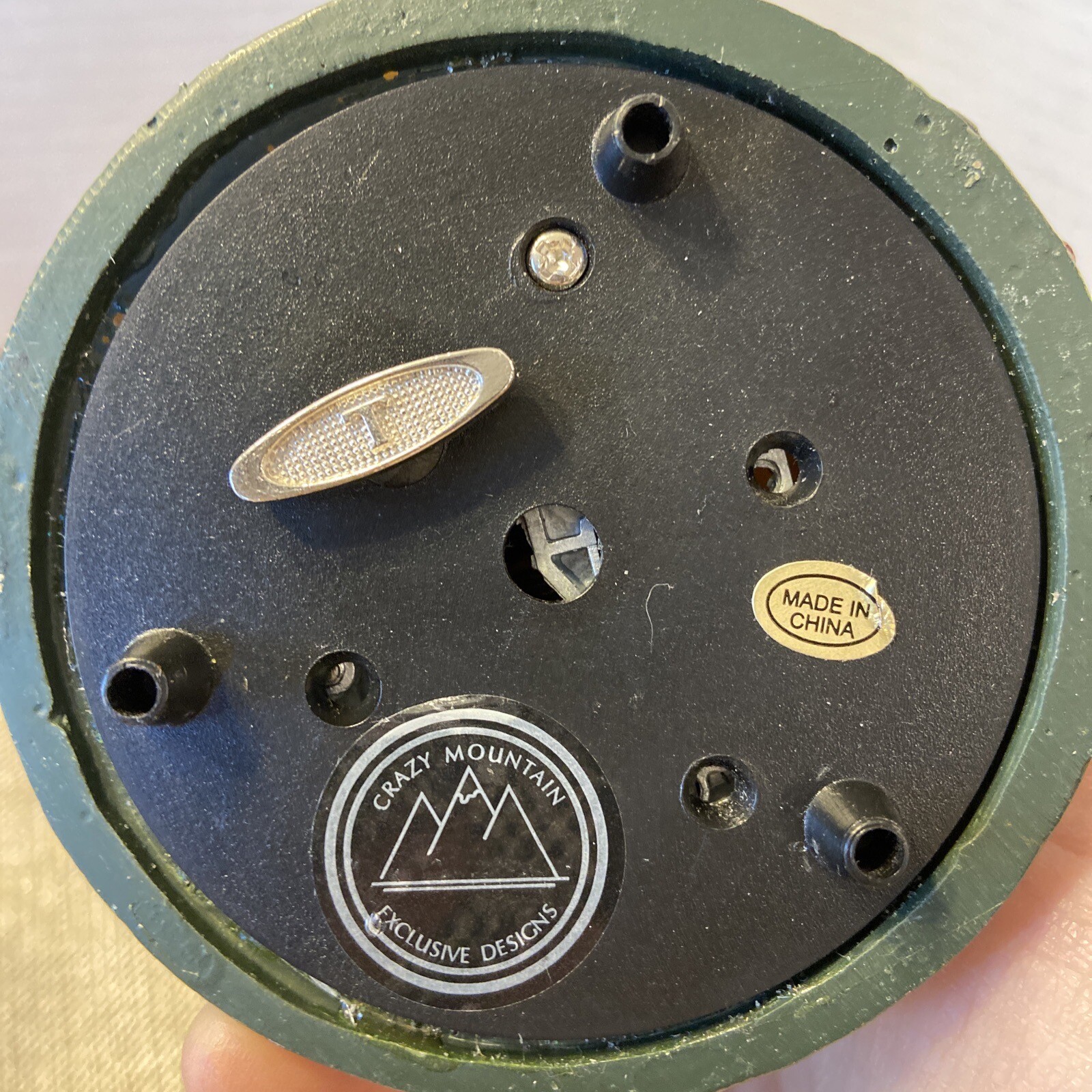 Crazy Mountain 2 Exclusive Christmas Snowman With Flickering Fire Lamp& Music