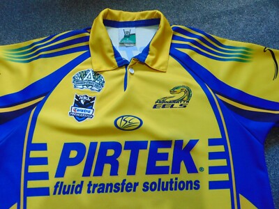 Men's Parramatta Eels ISC NRL Centenary 1908-08 Rugby League Shirt