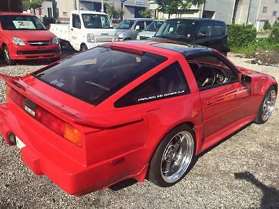 for JDM Fairlady Z31 300zx Style Spoiler 83 89 84 85 86 ducktail