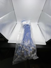 ICC ICPCSF01BL Patch Cord Cat6 Clear Boot 1' 25Pk Bl Blue