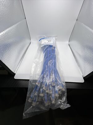 ICC ICPCSF01BL Patch Cord Cat6 Clear Boot 1' 25Pk Bl Blue