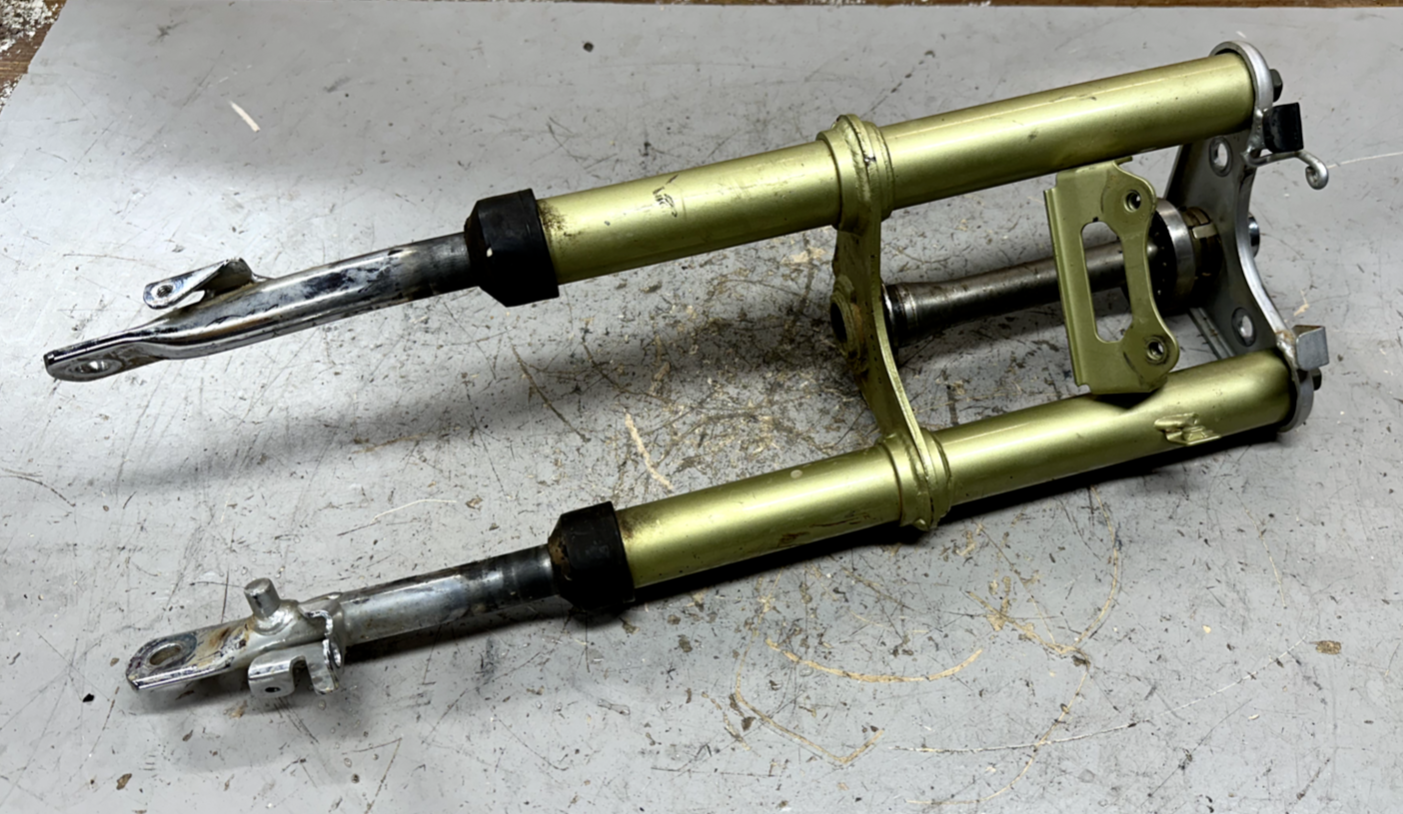 2006 Yamaha ttr50 front forks ttr 50 fork suspension parts eBay