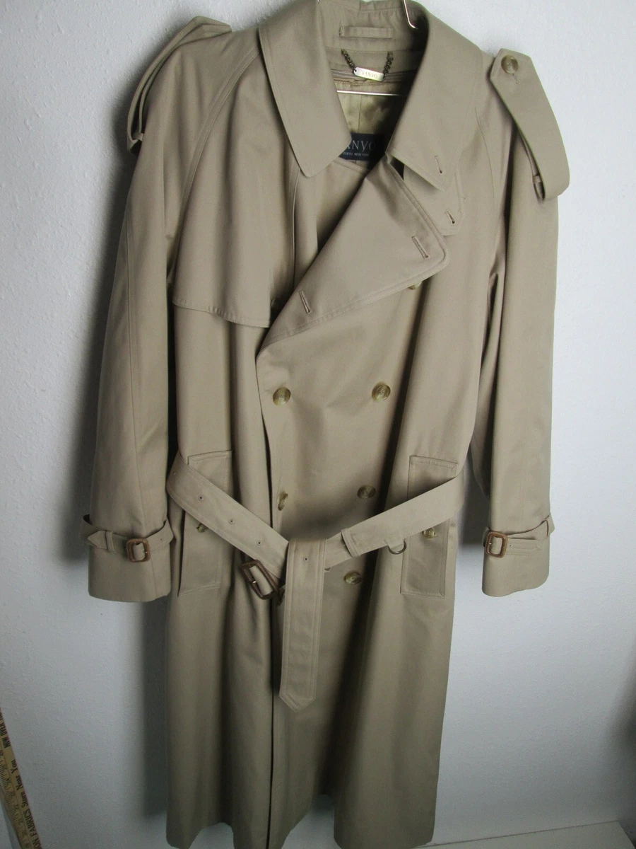 SANYO Trench Coats for Men for sale | eBay