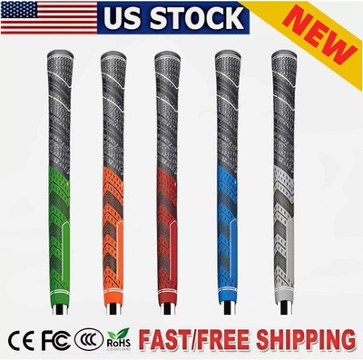 13 PCS MCC PLUS4 Golf Girp Golf Club Grip Golf Grip Anti-slip 60R Natural Rubber