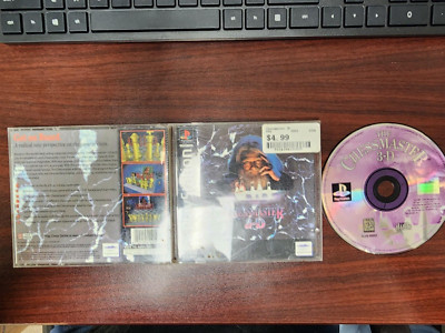 Chessmaster 3-D (PlayStation 1 PS1) COMPLETE CIB