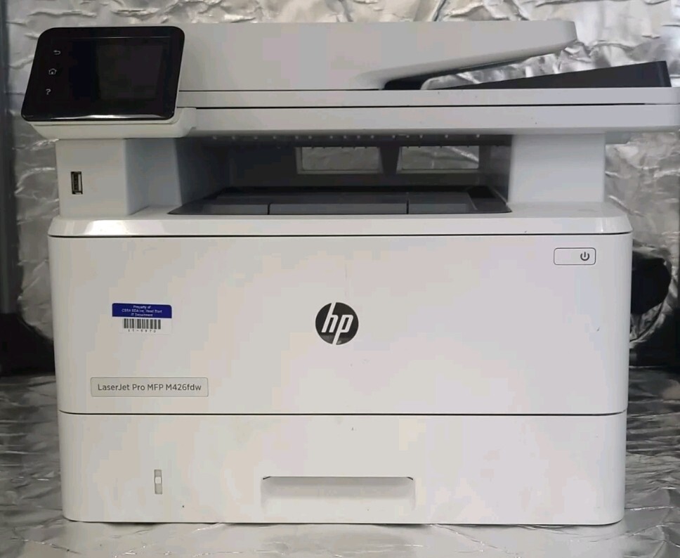 HP LASERJET PRO MFP M426FDW Laser Printer 888793697511 eBay