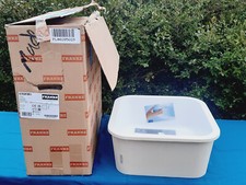 Franke CCK110-15WH Cisterna 17 1/2" x 17 1/2" x 7 5/8" Undermount White Fireclay