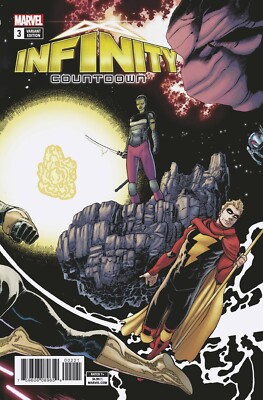 Marvel  Infinity Countdown # 3/Variant Edition/ Rated T+./ July 2018 /New