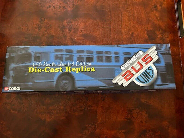 CORGI VINTAGE BUS LINES PCC STREETCAR BALTIMORE TRANSIT CO NIB 1/50 - Image 4 of 4
