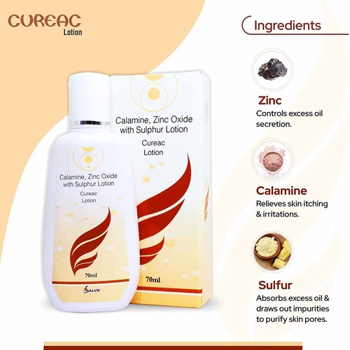 Loción secadora acné Cureac - {70ml} - (Directo de ungüento). - Imagen 4 de 6