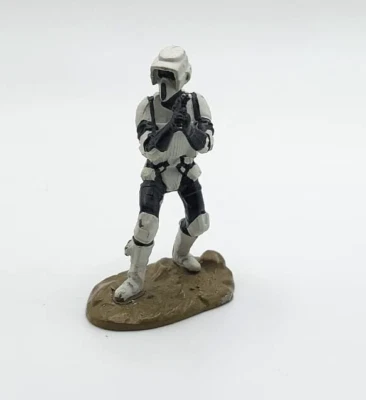 Figurine Atlas Star Wars Plomb - Scout Trooper 2007 lucas film - Photo 1/2