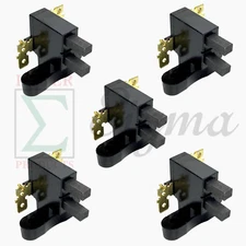 5 Carbon Brush Assembly For Harbor Freight Predator Chicago Electric Generator